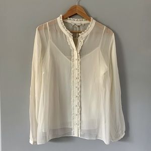 Boden Lavinia Silk Blouse NWT
